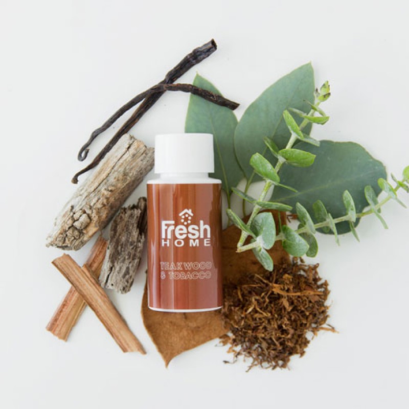 Teakwood and Tobacco Teakwood and Tobacco